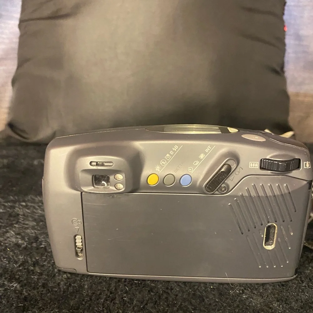 Pentax Black Film Photography Camera with Ergonomic Design